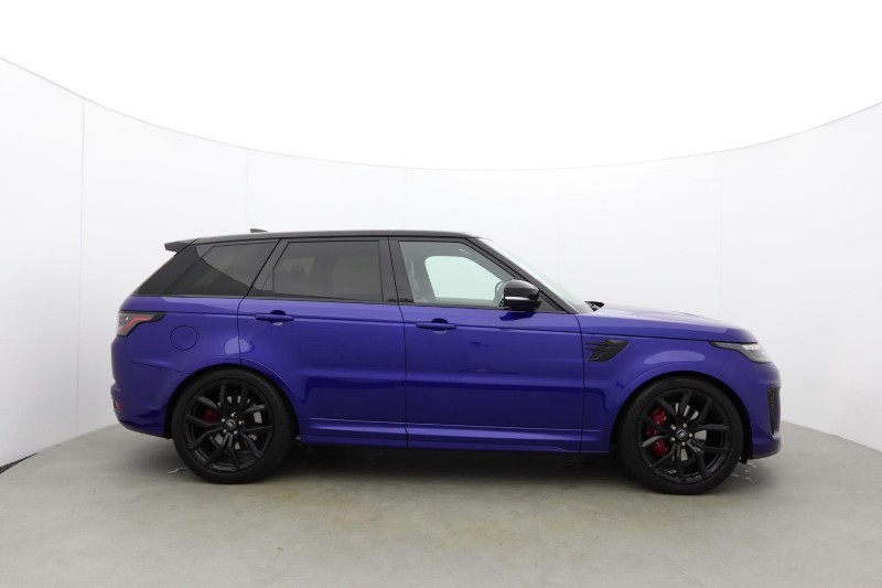 2022 (22) LAND ROVER RANGE ROVER SPORT 5.0 P575 S/C SVR 5dr Auto 5783031