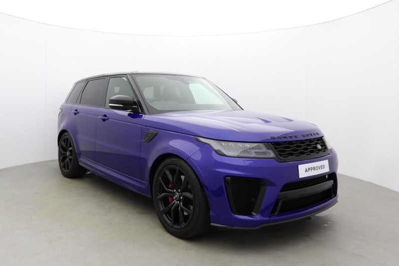 2022 (22) LAND ROVER RANGE ROVER SPORT 5.0 P575 S/C SVR 5dr Auto