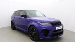 2022 (22) LAND ROVER RANGE ROVER SPORT 5.0 P575 S/C SVR 5dr Auto 5783027