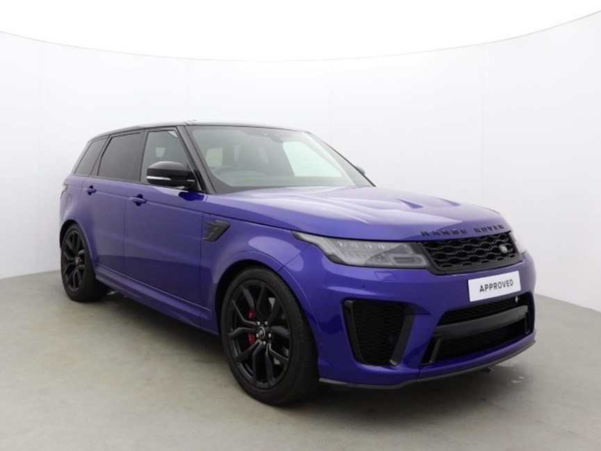 2022 (22) LAND ROVER RANGE ROVER SPORT 5.0 P575 S/C SVR 5dr Auto