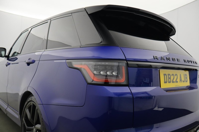 2022 (22) LAND ROVER RANGE ROVER SPORT 5.0 P575 S/C SVR 5dr Auto 5783097
