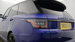 2022 (22) LAND ROVER RANGE ROVER SPORT 5.0 P575 S/C SVR 5dr Auto 5783097