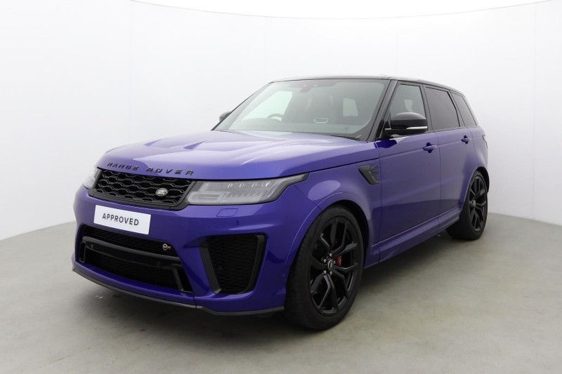 2022 (22) LAND ROVER RANGE ROVER SPORT 5.0 P575 S/C SVR 5dr Auto 5783029