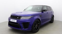 2022 (22) LAND ROVER RANGE ROVER SPORT 5.0 P575 S/C SVR 5dr Auto 5783029