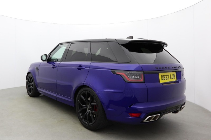 2022 (22) LAND ROVER RANGE ROVER SPORT 5.0 P575 S/C SVR 5dr Auto 5783034