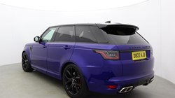 2022 (22) LAND ROVER RANGE ROVER SPORT 5.0 P575 S/C SVR 5dr Auto 5783034