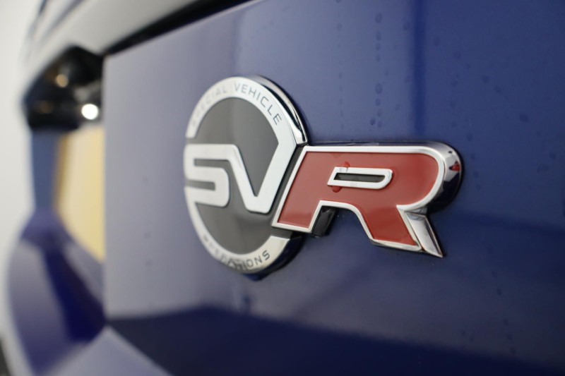 2022 (22) LAND ROVER RANGE ROVER SPORT 5.0 P575 S/C SVR 5dr Auto 5783093