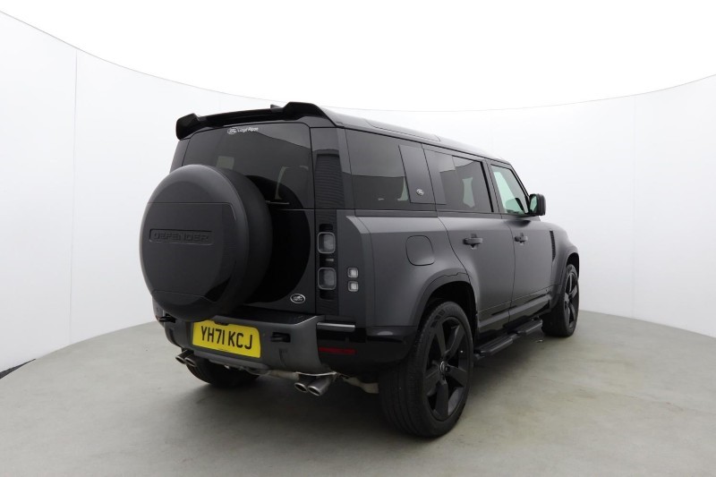 2021 (71) LAND ROVER DEFENDER 5.0 P525 V8 Carpathian Edition 110 5dr Auto 5829150