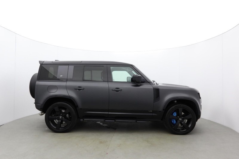 2021 (71) LAND ROVER DEFENDER 5.0 P525 V8 Carpathian Edition 110 5dr Auto 5829148