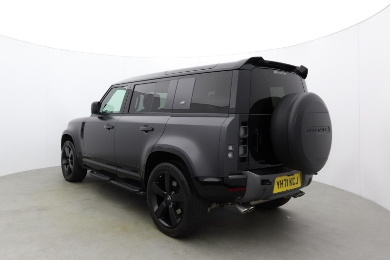 2021 (71) LAND ROVER DEFENDER 5.0 P525 V8 Carpathian Edition 110 5dr Auto 5829151