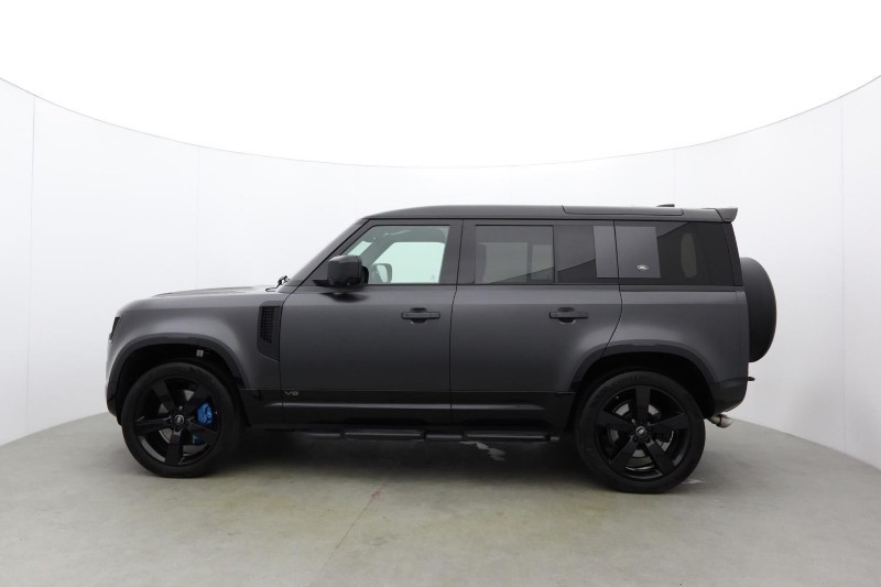 2021 (71) LAND ROVER DEFENDER 5.0 P525 V8 Carpathian Edition 110 5dr Auto 5829149