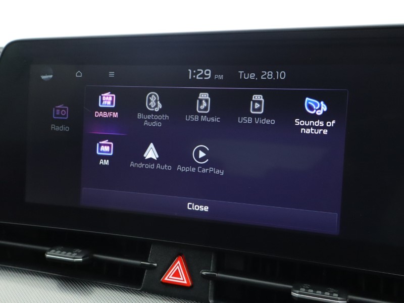 2025 (25) KIA SPORTAGE 1.6T GDi 207 HEV 3 5dr Auto 4841141