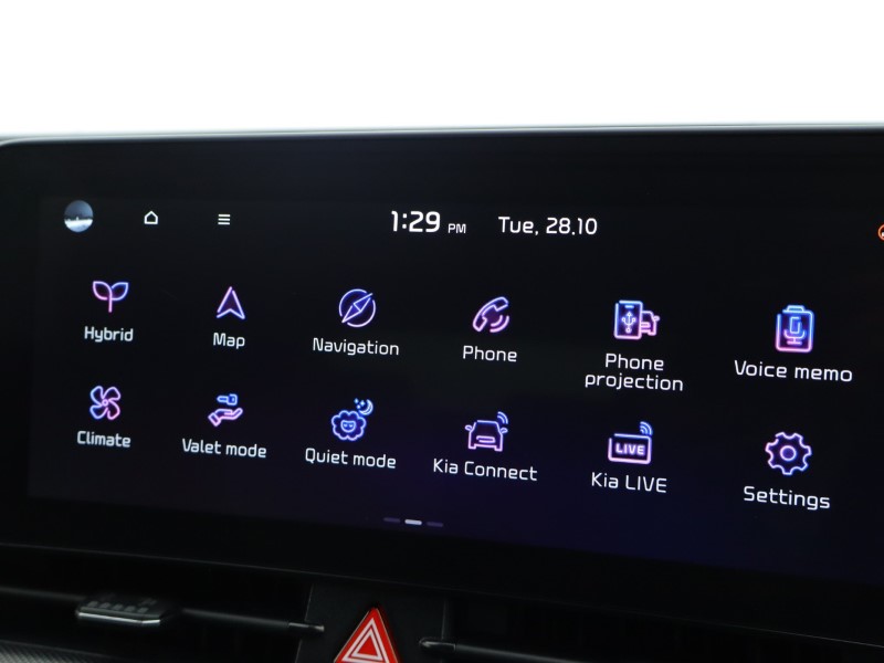 2025 (25) KIA SPORTAGE 1.6T GDi 207 HEV 3 5dr Auto 4841137