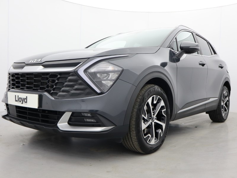 2025 (25) KIA SPORTAGE 1.6T GDi 207 HEV 3 5dr Auto 4841162