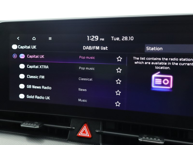 2025 (25) KIA SPORTAGE 1.6T GDi 207 HEV 3 5dr Auto 4841140