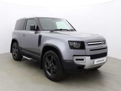 2023 (73) LAND ROVER COMMERCIAL DEFENDER 3.0 D250 Hard Top SE Auto