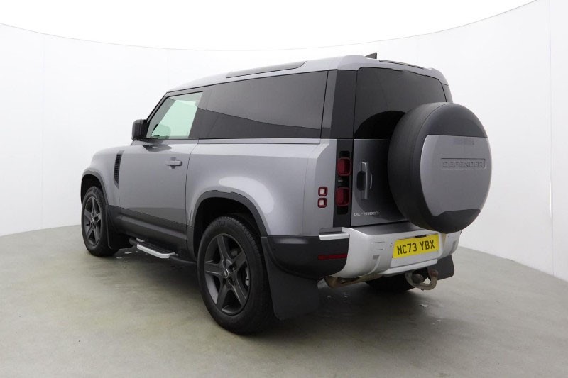 2023 (73) LAND ROVER COMMERCIAL DEFENDER 3.0 D250 Hard Top SE Auto 5871689