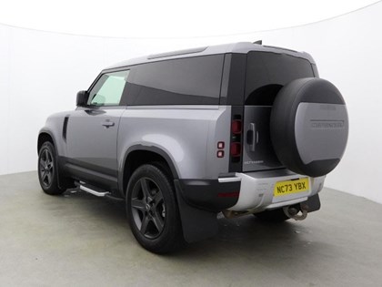 2023 (73) LAND ROVER COMMERCIAL DEFENDER 3.0 D250 Hard Top SE Auto