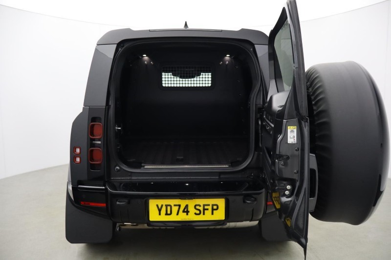 2024 (74) LAND ROVER COMMERCIAL DEFENDER 3.0 D350 Hard Top X-Dynamic HSE Auto 5888562