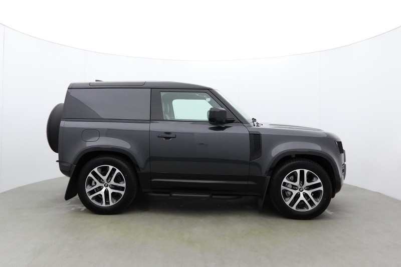 2024 (74) LAND ROVER COMMERCIAL DEFENDER 3.0 D350 Hard Top X-Dynamic HSE Auto 5888554