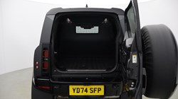 2024 (74) LAND ROVER COMMERCIAL DEFENDER 3.0 D350 Hard Top X-Dynamic HSE Auto 5888563