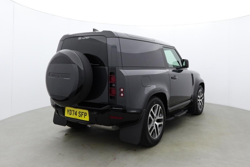 2024 (74) LAND ROVER COMMERCIAL DEFENDER 3.0 D350 Hard Top X-Dynamic HSE Auto 5888556