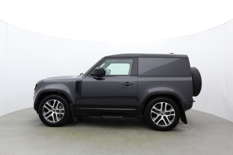 2024 (74) LAND ROVER COMMERCIAL DEFENDER 3.0 D350 Hard Top X-Dynamic HSE Auto 5888555