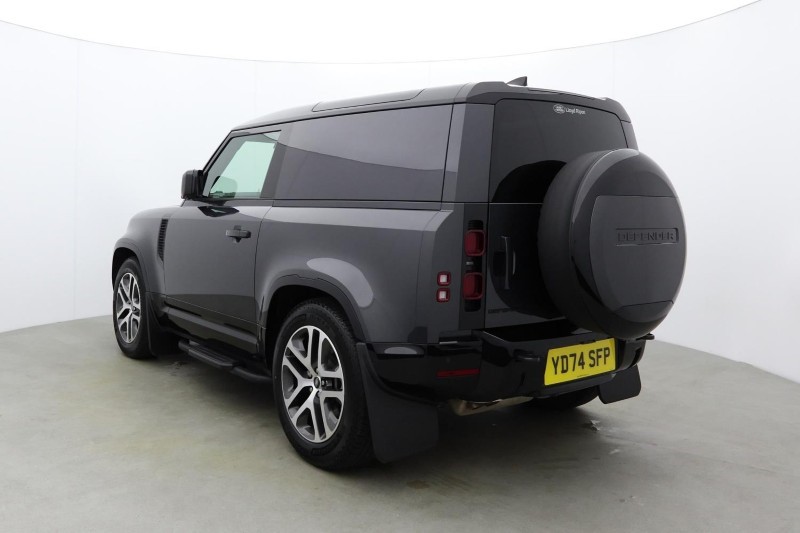 2024 (74) LAND ROVER COMMERCIAL DEFENDER 3.0 D350 Hard Top X-Dynamic HSE Auto 5888557