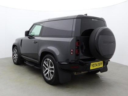 2024 (74) LAND ROVER COMMERCIAL DEFENDER 3.0 D350 Hard Top X-Dynamic HSE Auto