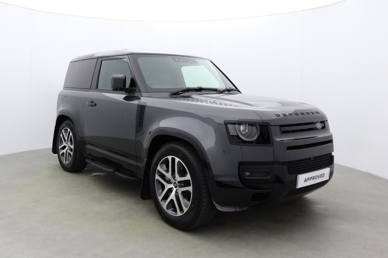 2024 (74) LAND ROVER COMMERCIAL DEFENDER 3.0 D350 Hard Top X-Dynamic HSE Auto