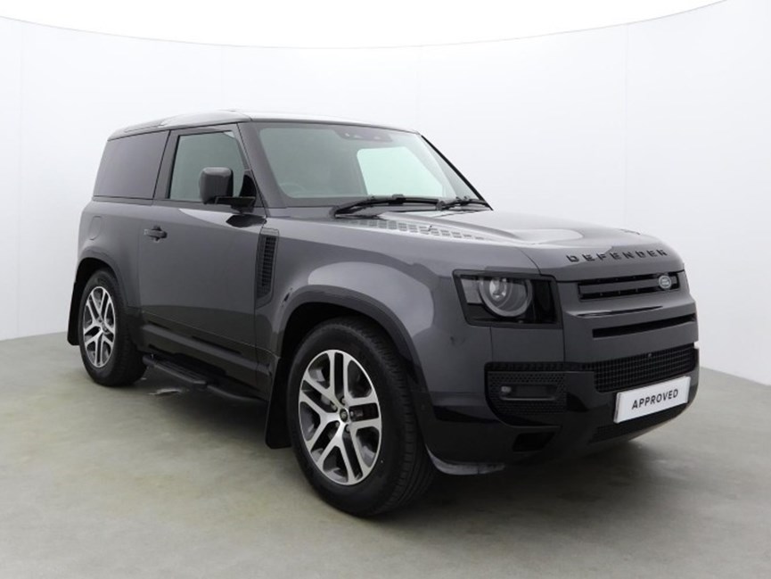 2024 (74) LAND ROVER COMMERCIAL DEFENDER 3.0 D350 Hard Top X-Dynamic HSE Auto