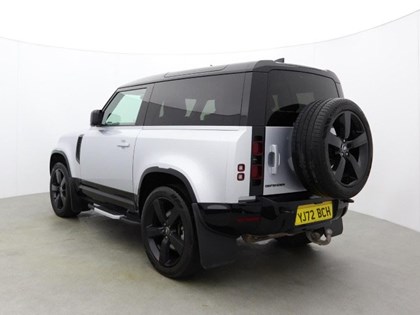 2023 (72) LAND ROVER DEFENDER 3.0 D250 X-Dynamic HSE 90 3dr Auto