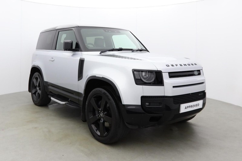 2023 (72) LAND ROVER DEFENDER 3.0 D250 X-Dynamic HSE 90 3dr Auto 1