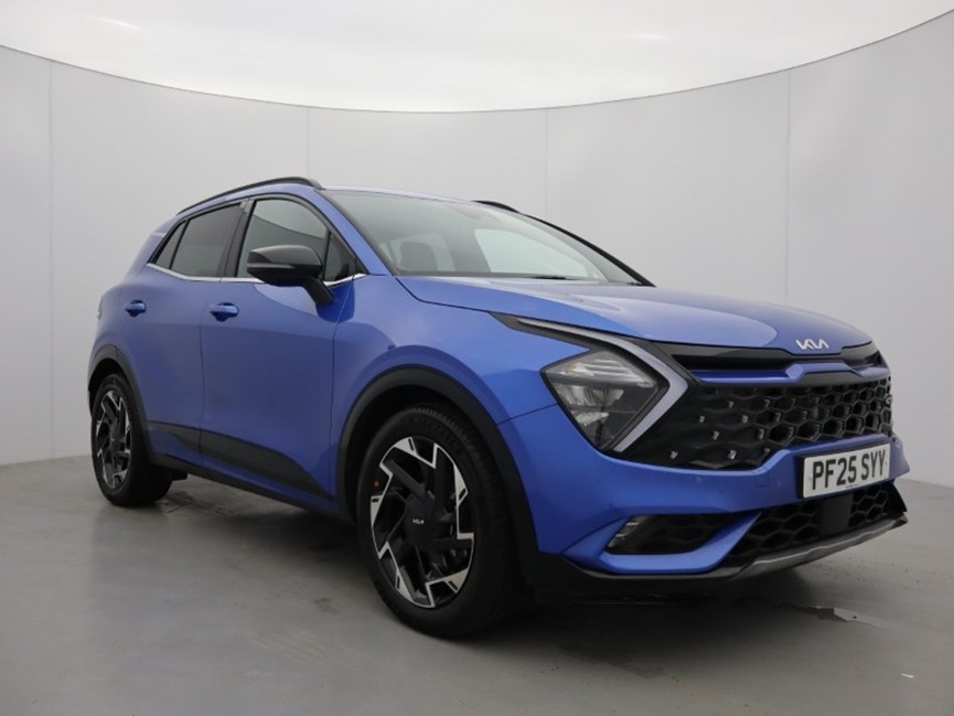 2025 (25) KIA SPORTAGE 1.6T GDi 157 48V ISG GT-Line 5dr DCT