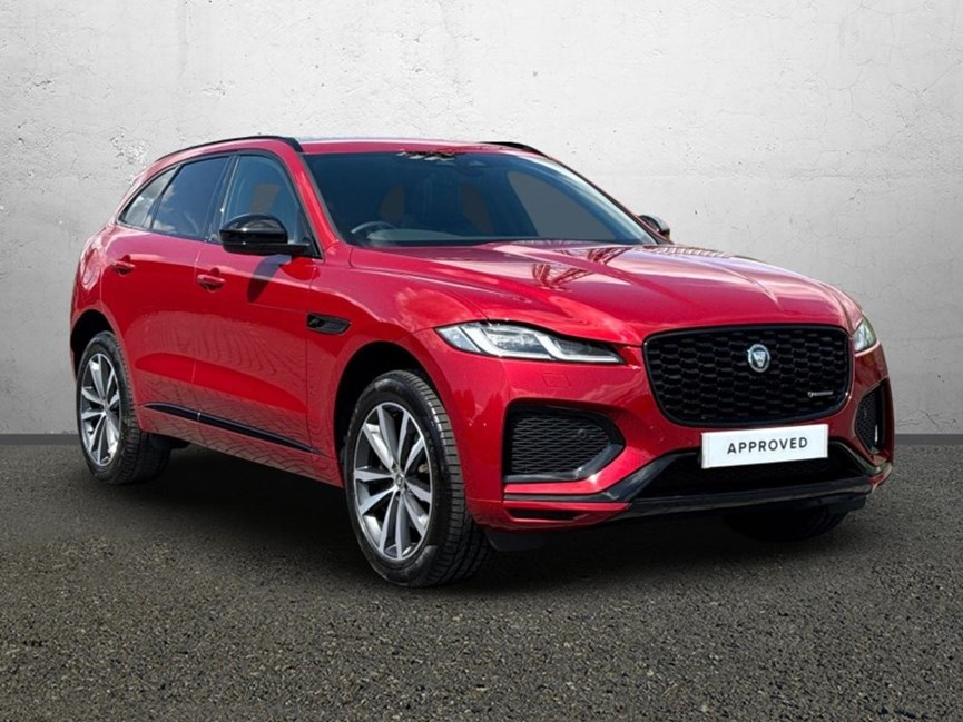 2023 (73) JAGUAR F-PACE 2.0 D200 R-Dynamic SE Black 5dr Auto AWD