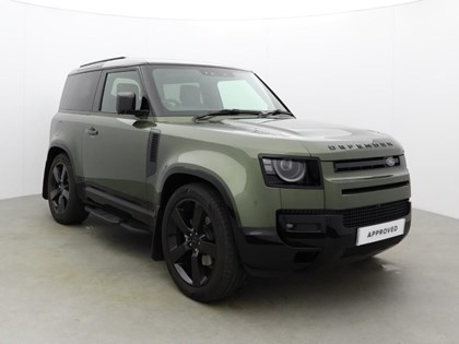2026 (26) LAND ROVER DEFENDER 3.0 D250 X-Dynamic HSE 90 3dr Auto