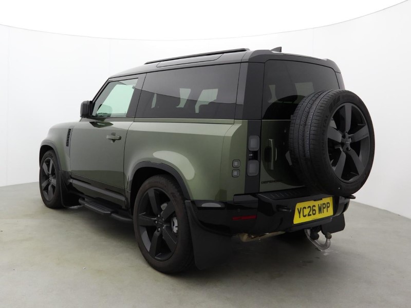 2026 (26) LAND ROVER DEFENDER 3.0 D250 X-Dynamic HSE 90 3dr Auto 5818629