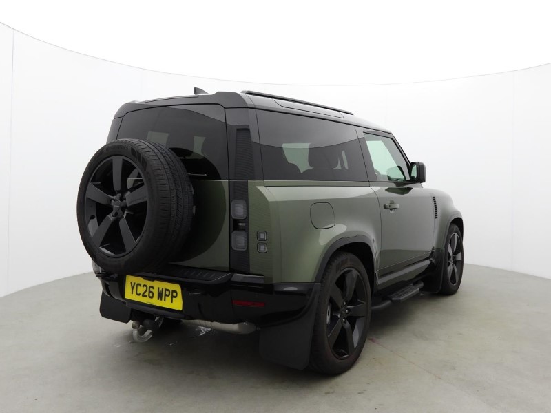 2026 (26) LAND ROVER DEFENDER 3.0 D250 X-Dynamic HSE 90 3dr Auto 5818628
