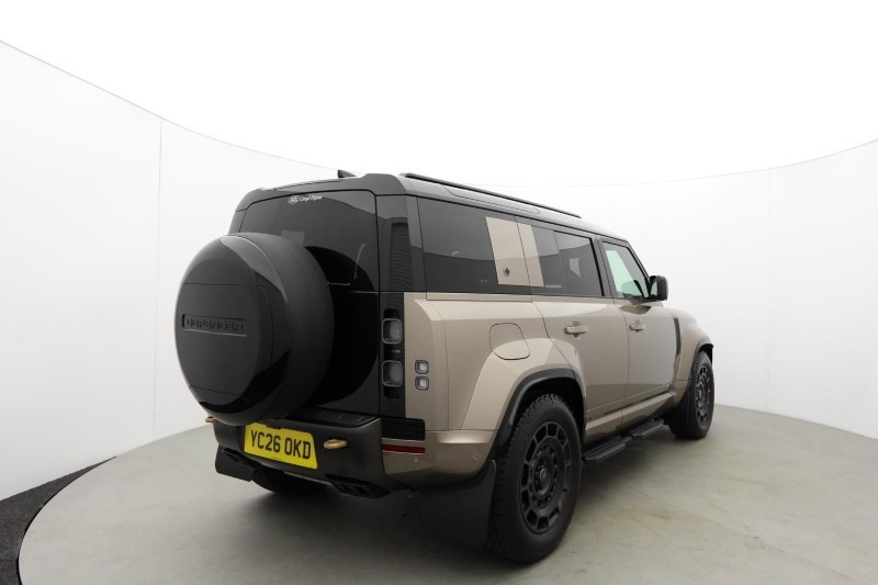 2026 (26) LAND ROVER DEFENDER 4.4 P635 Octa 110 5dr Auto 5818135