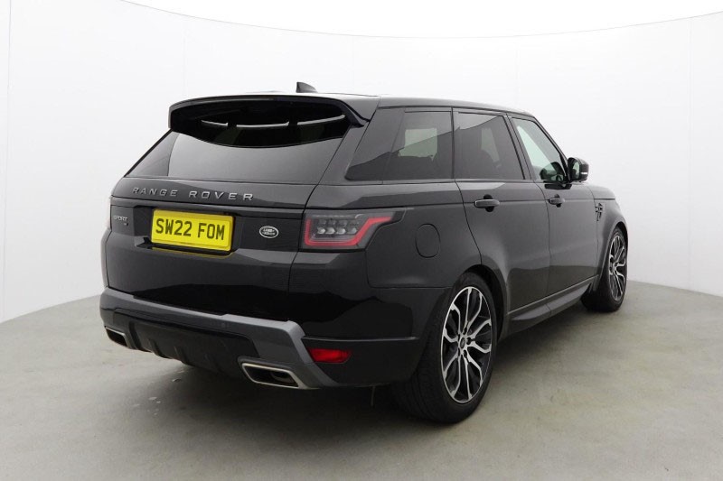 2022 (22) LAND ROVER DISCOVERY 3.0 D300 R-Dynamic HSE 5dr Auto 5857411