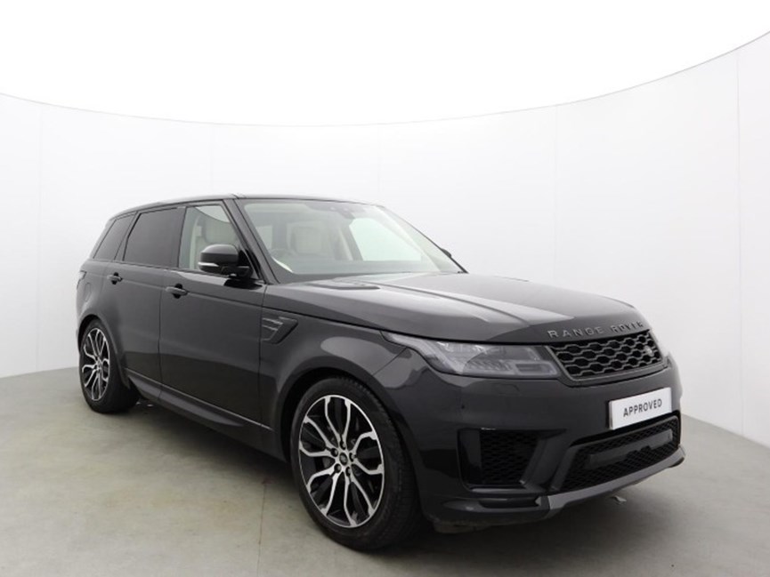 2022 (22) LAND ROVER RANGE ROVER SPORT 3.0 D300 HSE Silver 5dr Auto