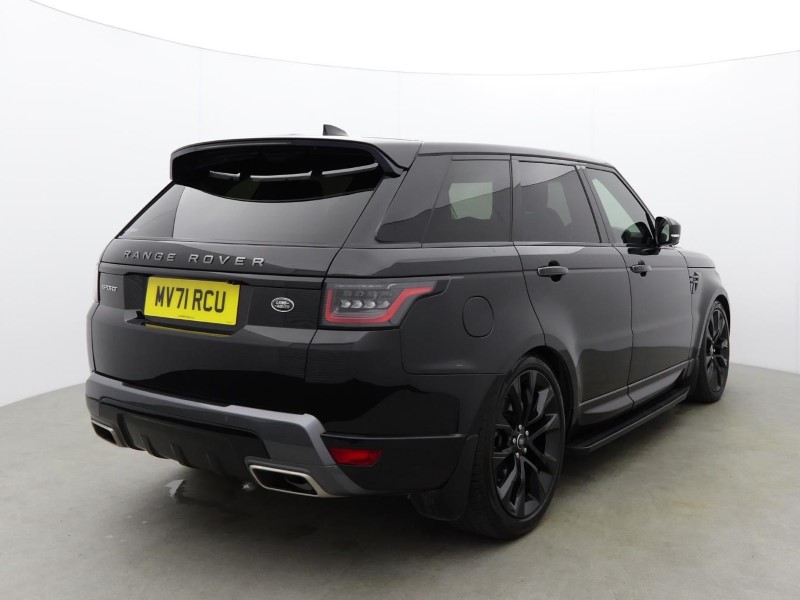 2021 (71) LAND ROVER RANGE ROVER SPORT 3.0 D300 HSE Silver 5dr Auto 5888437