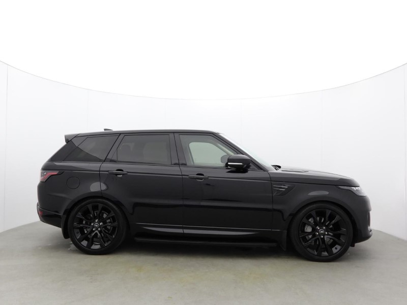 2021 (71) LAND ROVER RANGE ROVER SPORT 3.0 D300 HSE Silver 5dr Auto 5888435