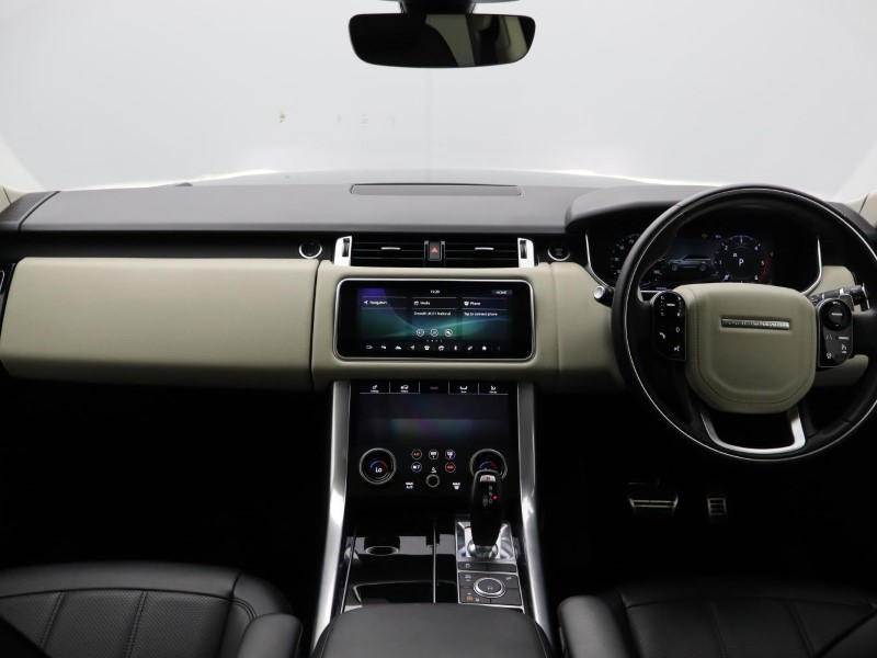 2021 (71) LAND ROVER RANGE ROVER SPORT 3.0 D300 HSE Silver 5dr Auto 5888500