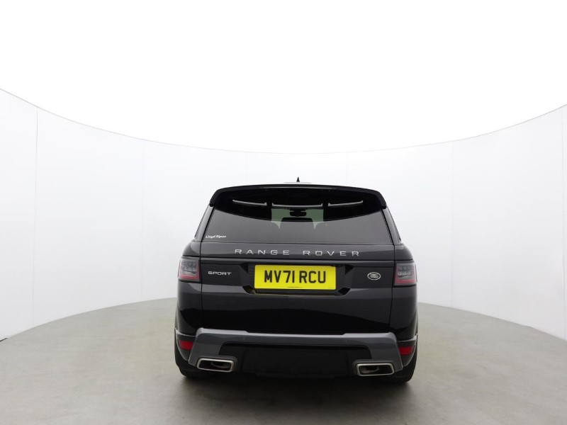 2021 (71) LAND ROVER RANGE ROVER SPORT 3.0 D300 HSE Silver 5dr Auto 5888434