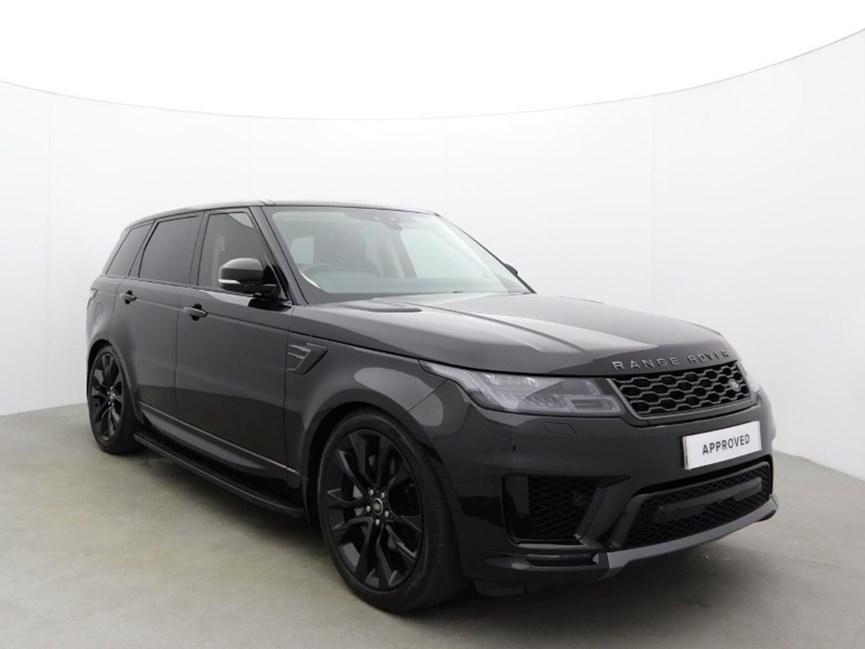2021 (71) LAND ROVER RANGE ROVER SPORT 3.0 D300 HSE Silver 5dr Auto