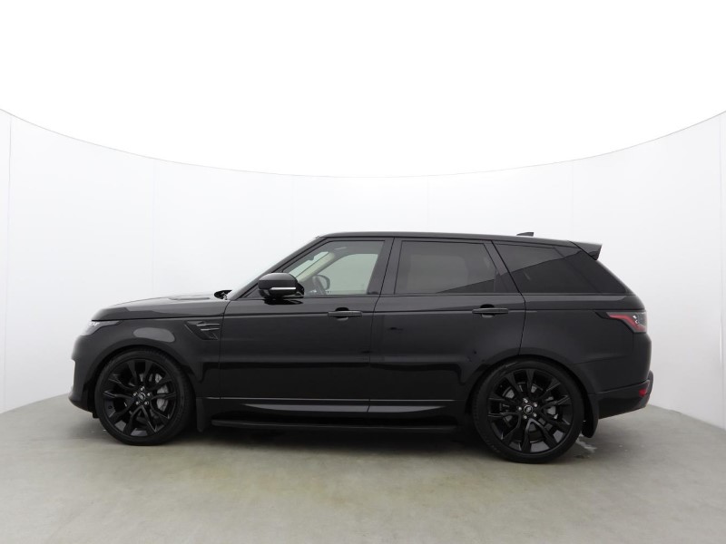 2021 (71) LAND ROVER RANGE ROVER SPORT 3.0 D300 HSE Silver 5dr Auto 5888436
