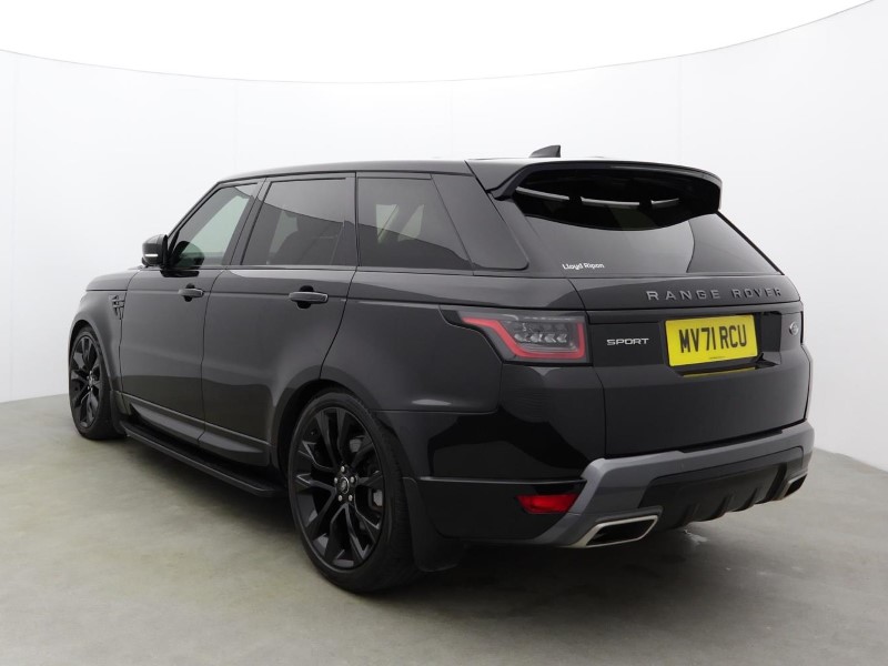 2021 (71) LAND ROVER RANGE ROVER SPORT 3.0 D300 HSE Silver 5dr Auto 5888438