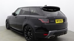 2021 (71) LAND ROVER RANGE ROVER SPORT 3.0 D300 HSE Silver 5dr Auto 5888438
