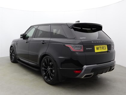 2021 (71) LAND ROVER RANGE ROVER SPORT 3.0 D300 HSE Silver 5dr Auto